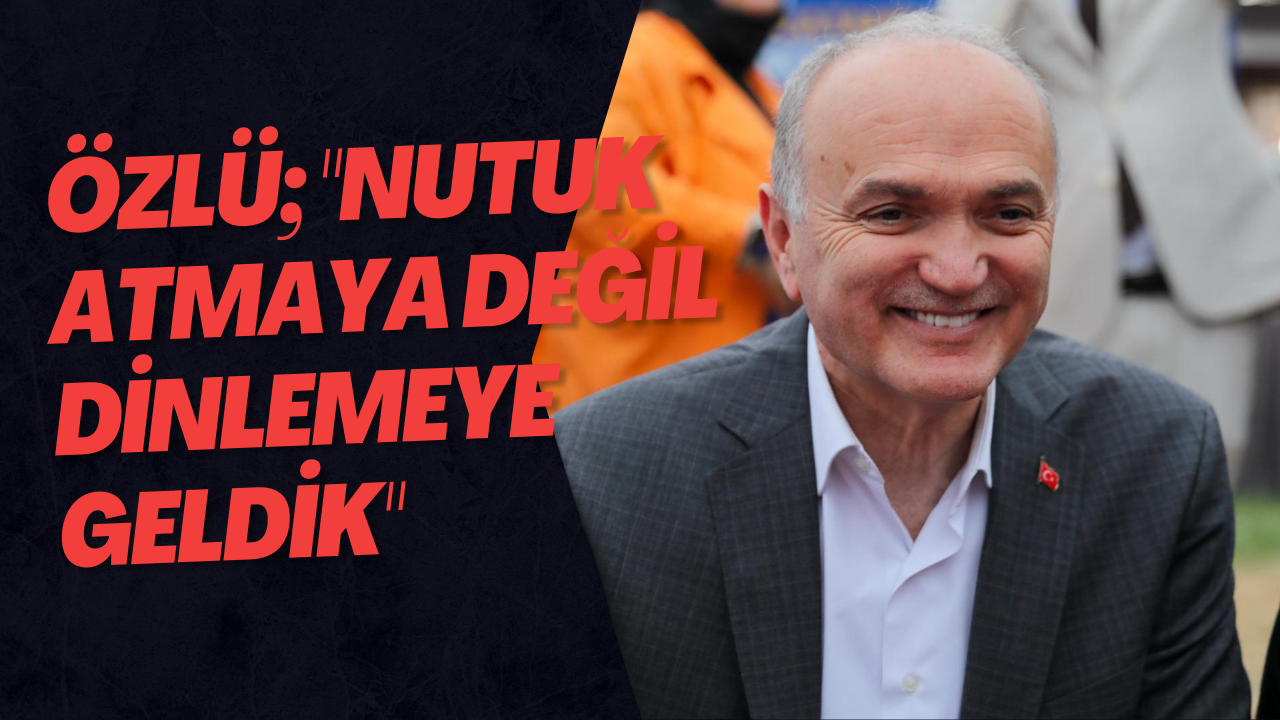 Özlü; 