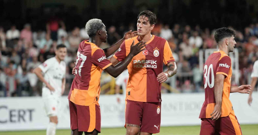 Hazırlık maçı: Ümraniyespor: 2 - Galatasaray: 5