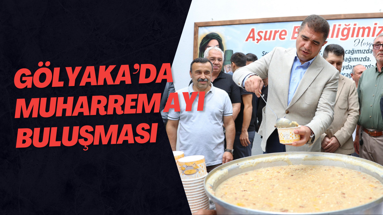 Gölyaka’da Muharrem Ayı Buluşması