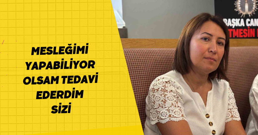 Yangında oğlunu kaybeden psikiyatrist anne