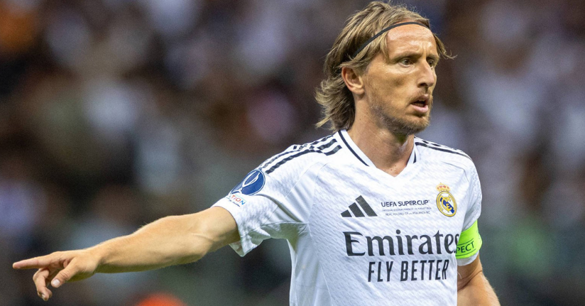 Milan, Real Madrid’den ayrılan Modric’i kadrosuna katıyor