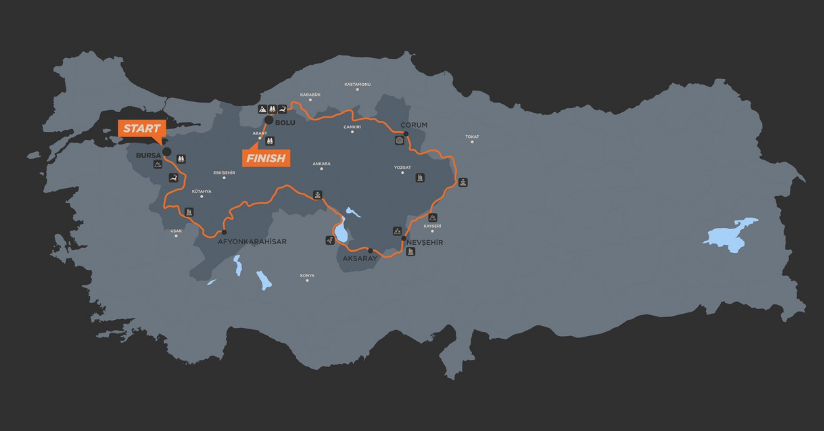 TransAnatolia Rallisi’ne çok sayıda kadın sporcu katılıyor
