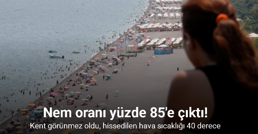 Antalya'nın simgesi Beydağları nem bulutu arasında kaybolduAntalya'nın simgesi Beydağları nem bulutu arasında kayboldu