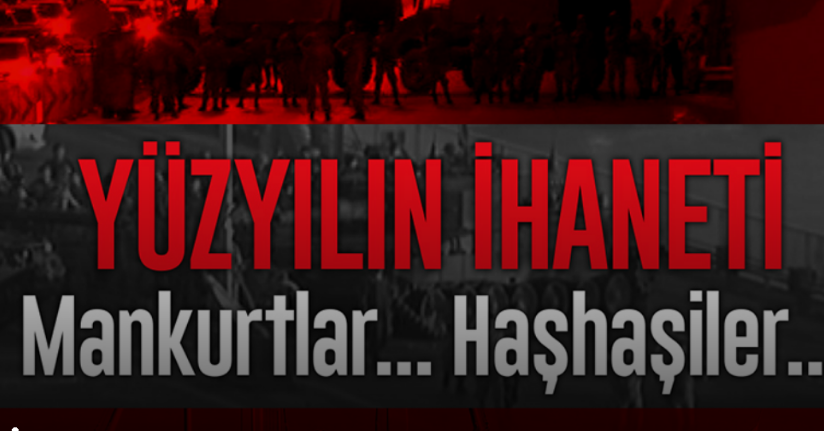 Yüzyılın ihaneti: Mankurtlar, Haşhaşiler