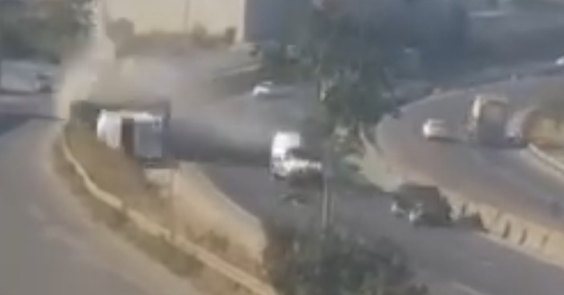 Kopya gibi kaza bu kez faciayla bitti