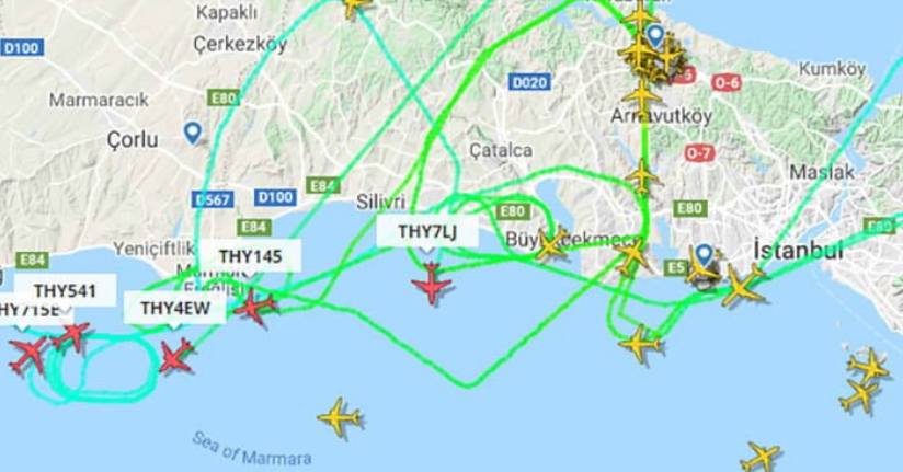  6 bin 110 uçuş trafiği ile uçak trafiği rekorumuzu tazelendi