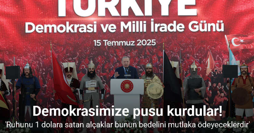 Cumhurbaşkanı Erdoğan