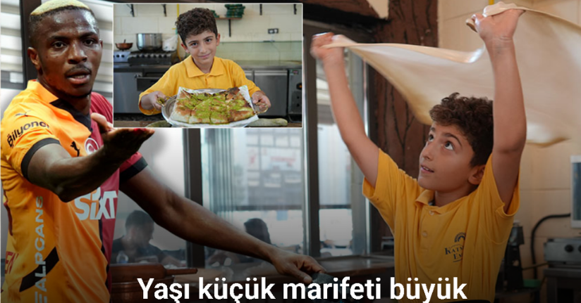 Yaşı küçük marifeti büyük