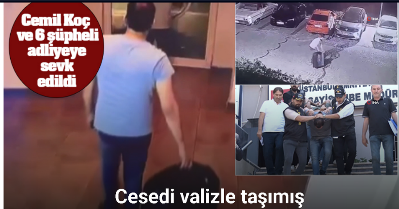 Ayşe Tokyaz cinayetinde 7 kişi adliyeye sevk edildi