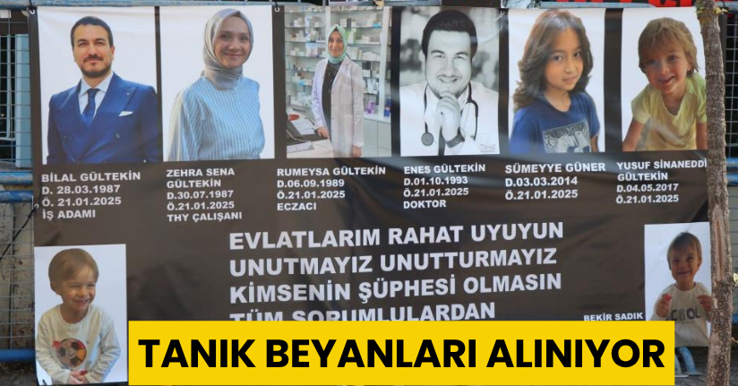 Otel yangını davasında 9'uncu gün: Tanık beyanları alınıyor