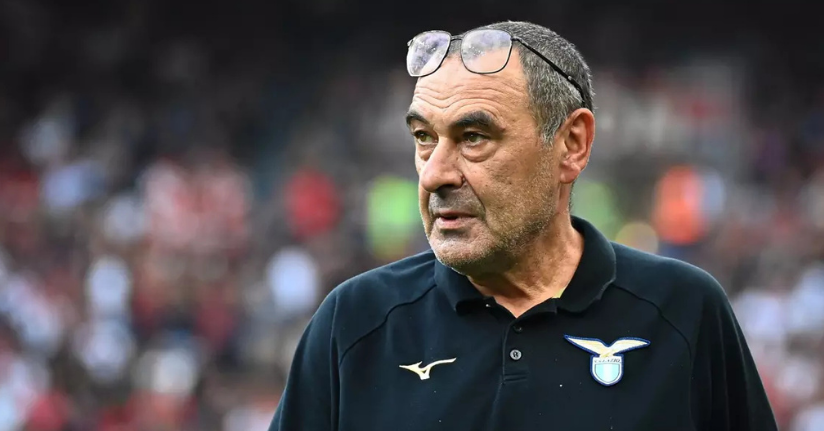 Lazio’da Sarri şoku