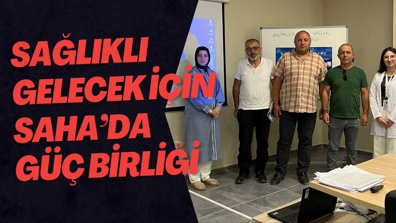 Sağlıklı Gelecek İçin SAHA’da Güç Birliği