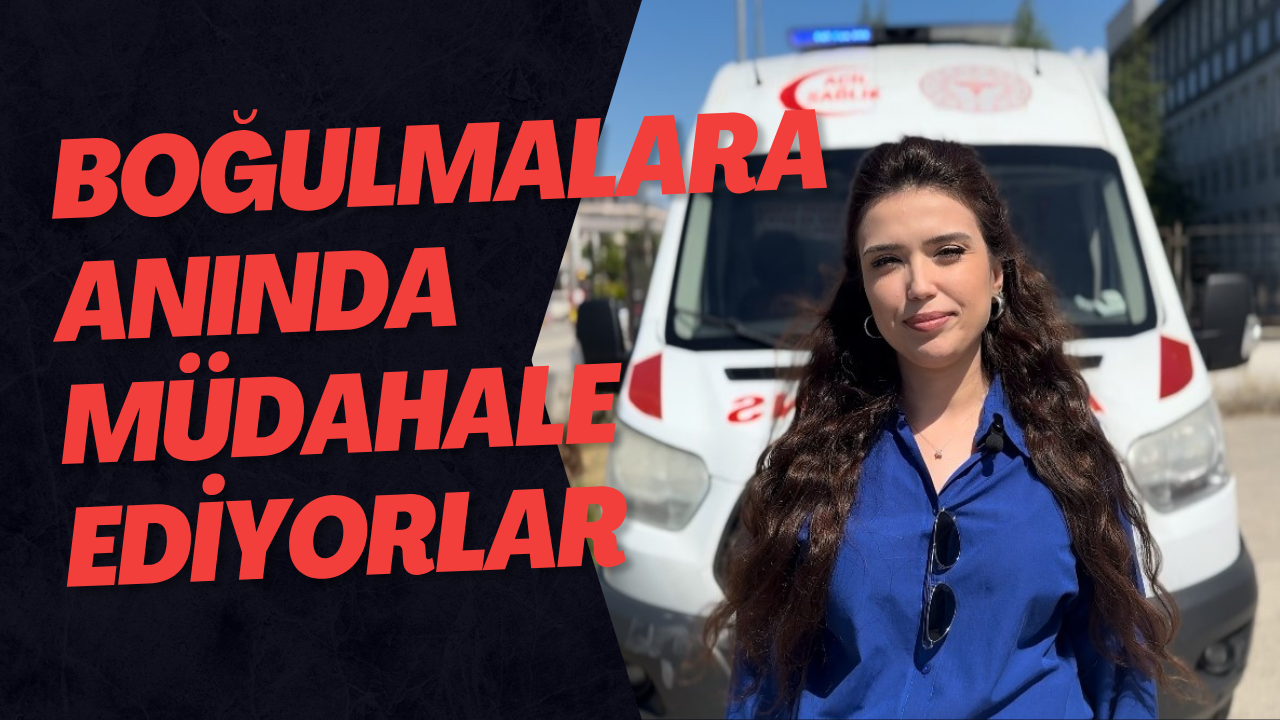 Boğulmalara Anında Müdahale Ediyorlar