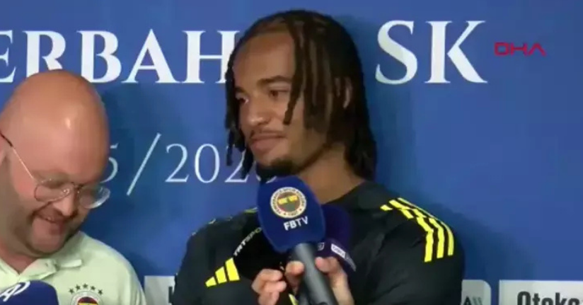Archie Brown: Fenerbahçe'ye hayır demek mümkün değildi