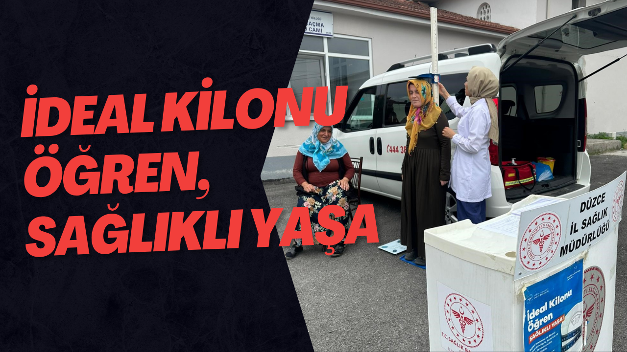 İdeal Kilonu Öğren, Sağlıklı Yaşa