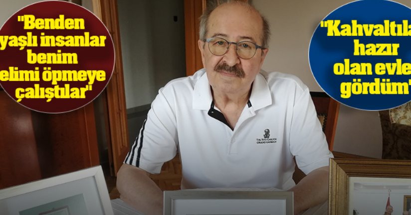 Kıbrıs Barış Harekatı'nın yaşayan kahramanı Mahmut Emirmahmutoğlu, o günleri anlattı