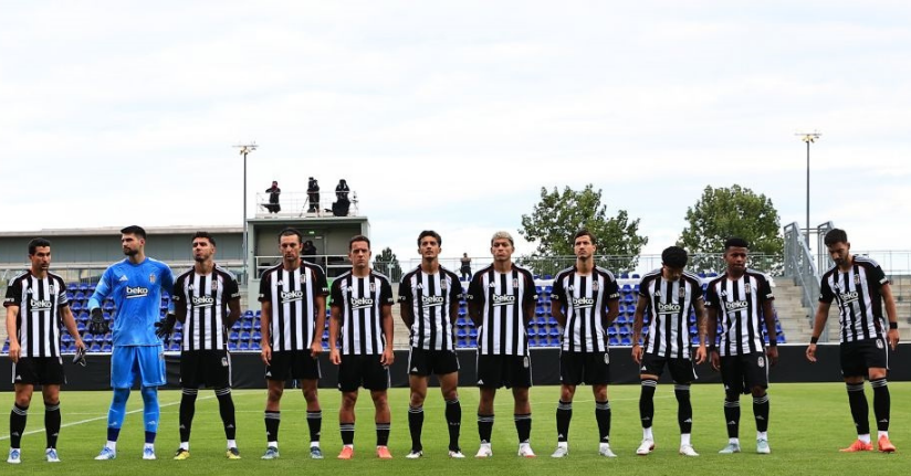 Beşiktaş’ta sistem 4-2-3-1 olacak