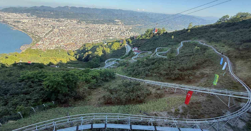 Adrenalin tutkunlarının yeni adresi: Ordu