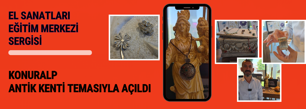 Kursiyerler Emeklerini Sergiliyor