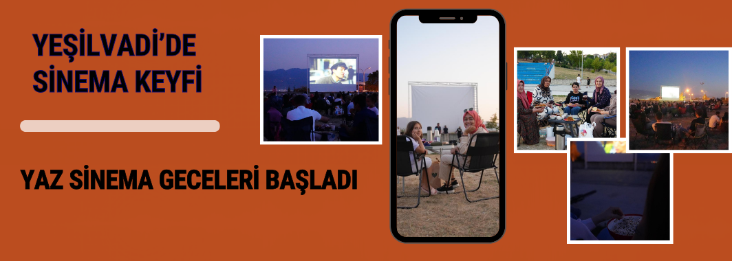 Yaz Sinema Geceleri Başladı