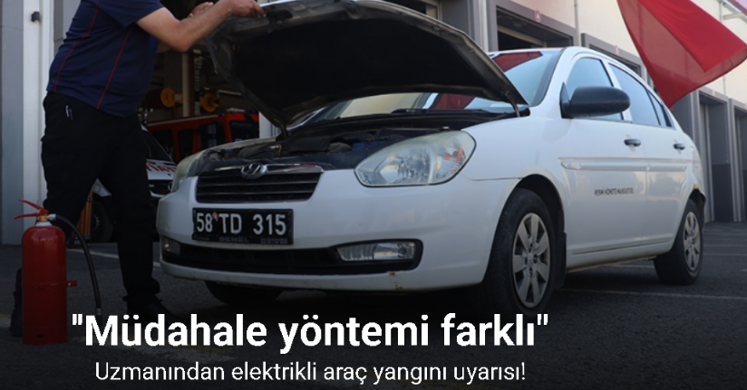 Uzmanından araç yangını uyarısı: 