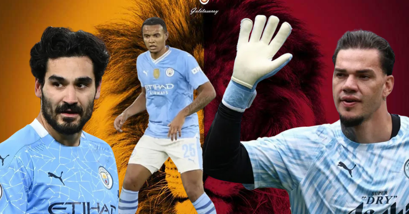 Galatasaray'dan Manchester City'ye Üçlü Transfer Taarruzu