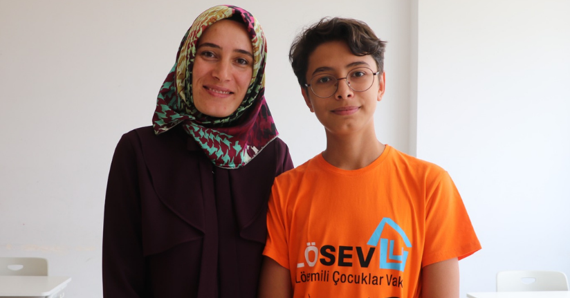 Lösemiyi yendi, LGS'de yüzde 2,95'lik dilime girdi