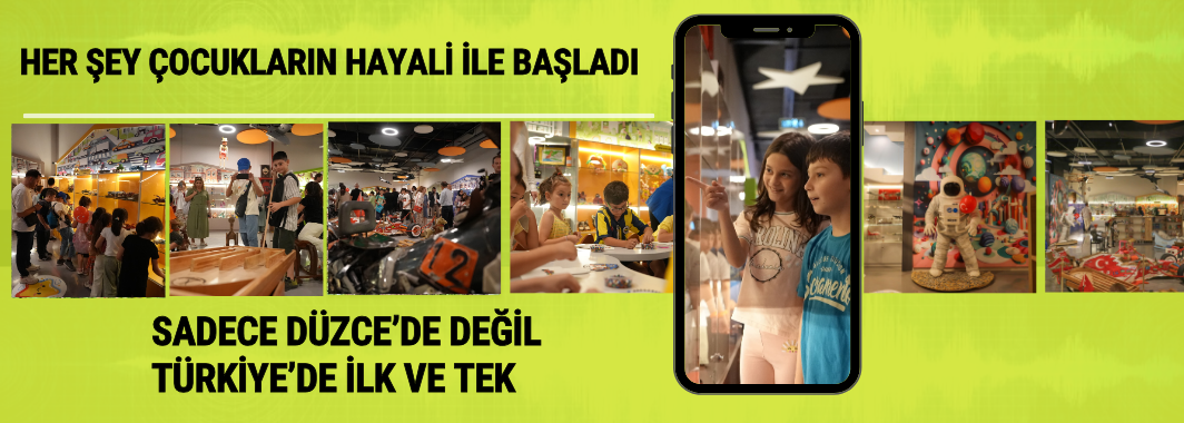 Düzce’de Sıfır Atık Oyuncak Müzesi Açıldı