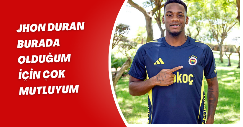 Jhon Duran: 
