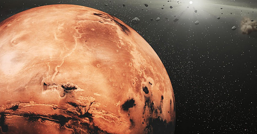 Mars'a insanlı iniş yapılabilir