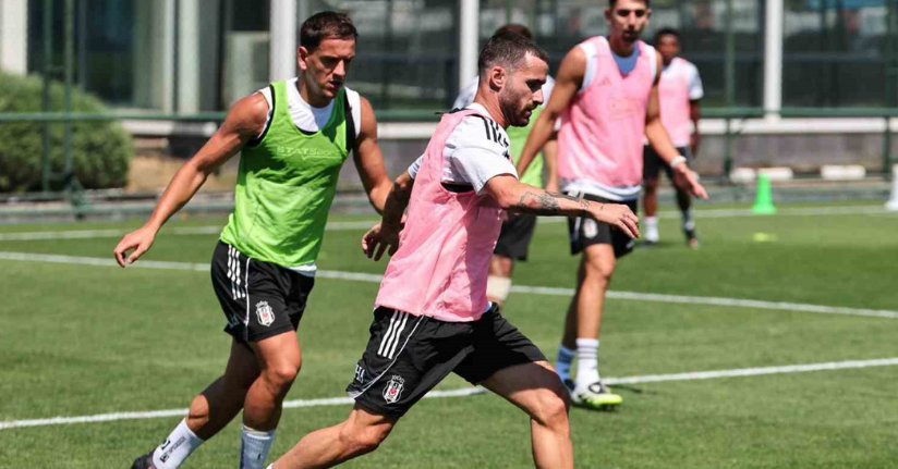 Beşiktaş, Shakhtar Donetsk maçı hazırlıklarına başladı