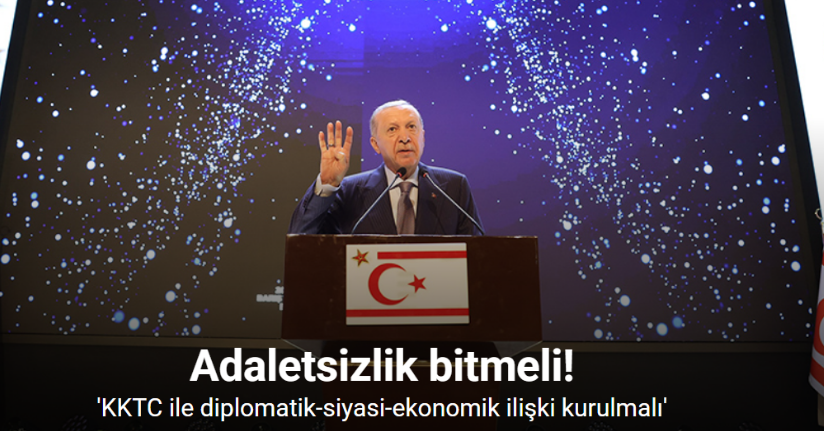 Cumhurbaşkanı Erdoğan: 
