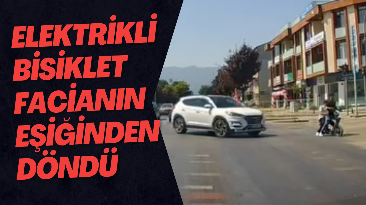 Elektrikli Bisiklet Facianın Eşiğinden Döndü