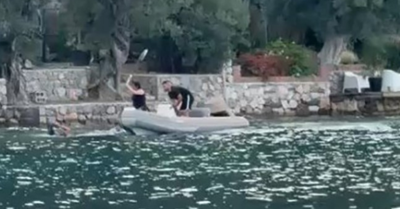 Saldırganlara kürekli müdahale