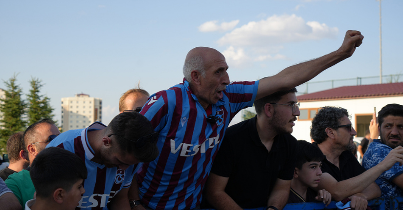 Trabzonspor’da ikinci taraftar buluşmasında izdiham yaşandı