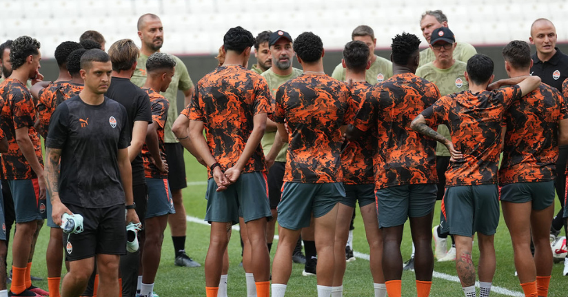 Shakhtar Donetsk, Beşiktaş maçının hazırlıklarını tamamladı