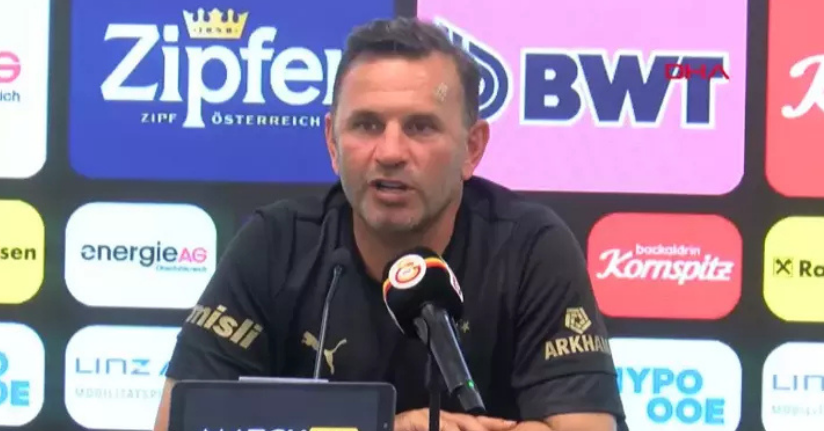 Okan Buruk: Dört günlük bu kamp bizim için faydalı oldu