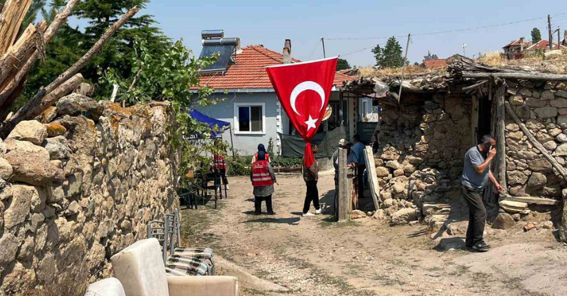 Kırka şehit cenazesini bekliyor