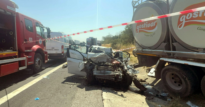 4 kişinin öldüğü kazada, süt kamyonunun şoförü tutuklandı