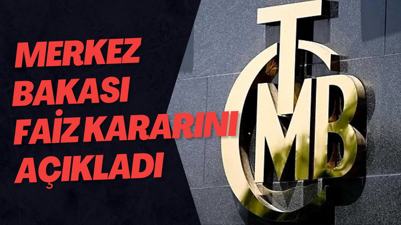 Merkez Bankasından Faiz İndirimi