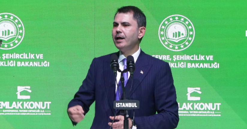Bakan Kurum: Vatandaşımızın hayallerini gerçeğe dönüştürmekte kararlıyız