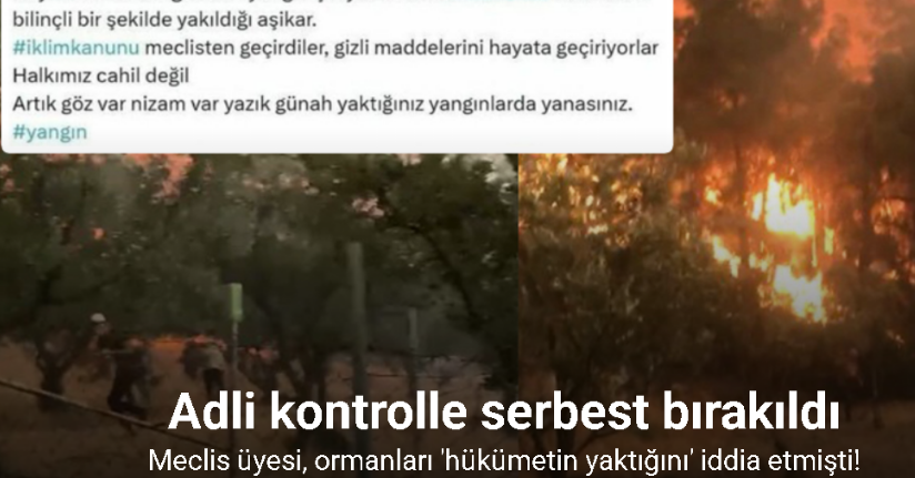 Gözaltına alınan meclis üyesi adli kontrolle serbest bırakıldı