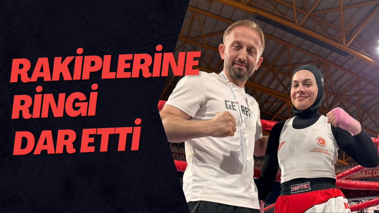Rakiplerine Ringi Dar Etti