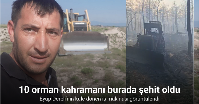 10 orman kahramanı burada şehit oldu