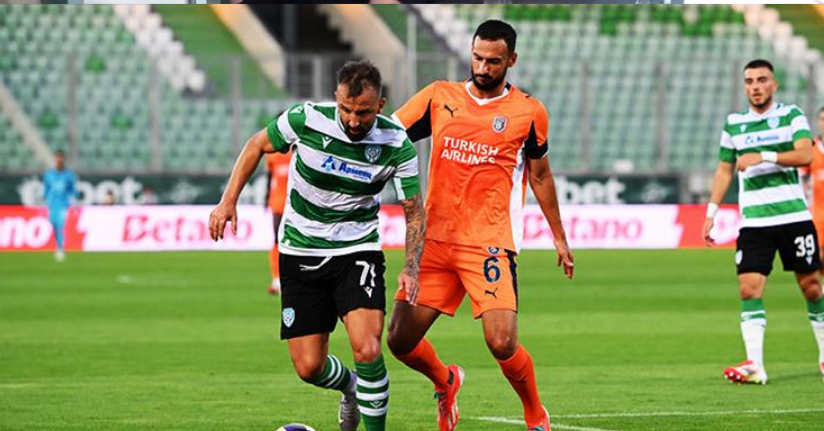 UEFA Konferans Ligi: Cherno More: 0 - Başakşehir: 1
