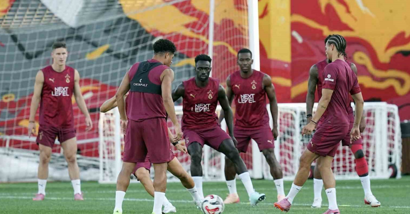 Galatasaray, yeni sezon hazırlıklarını sürdürdü