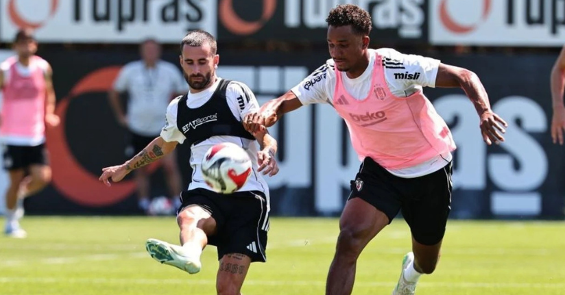 Beşiktaş, Shakhtar Donetsk maçı hazırlıklarına başladı