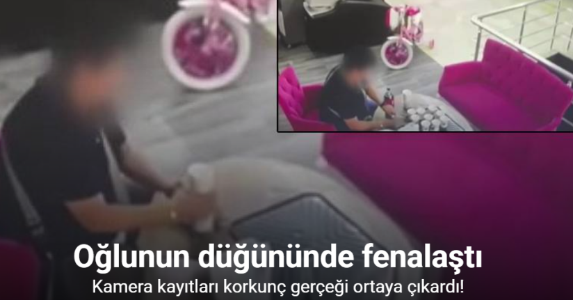 Eltisi tarafından içeceğine ilaç karıştırılan kadın ölümden döndü, o anlar kameraya yansıdı