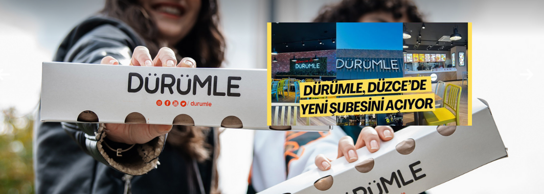Dürümle, Düzce’de Yeni Şubesini Açıyor