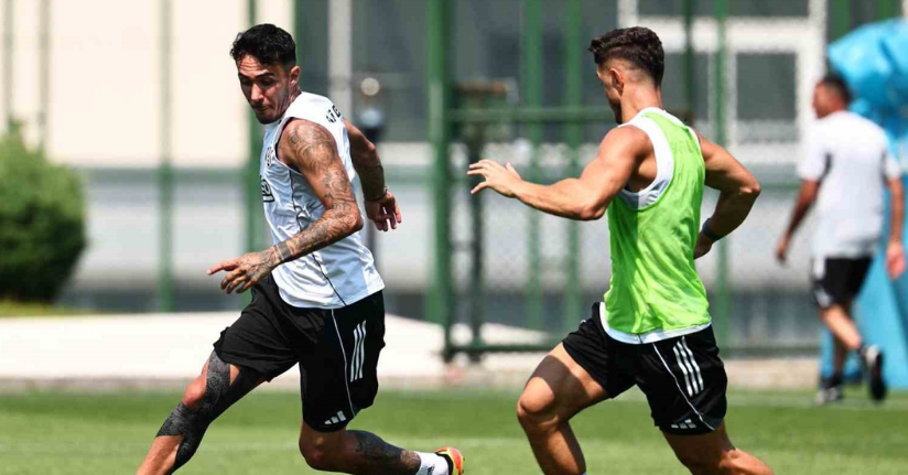Beşiktaş, Shakhtar Donetsk maçı hazırlıklarını sürdürüyor